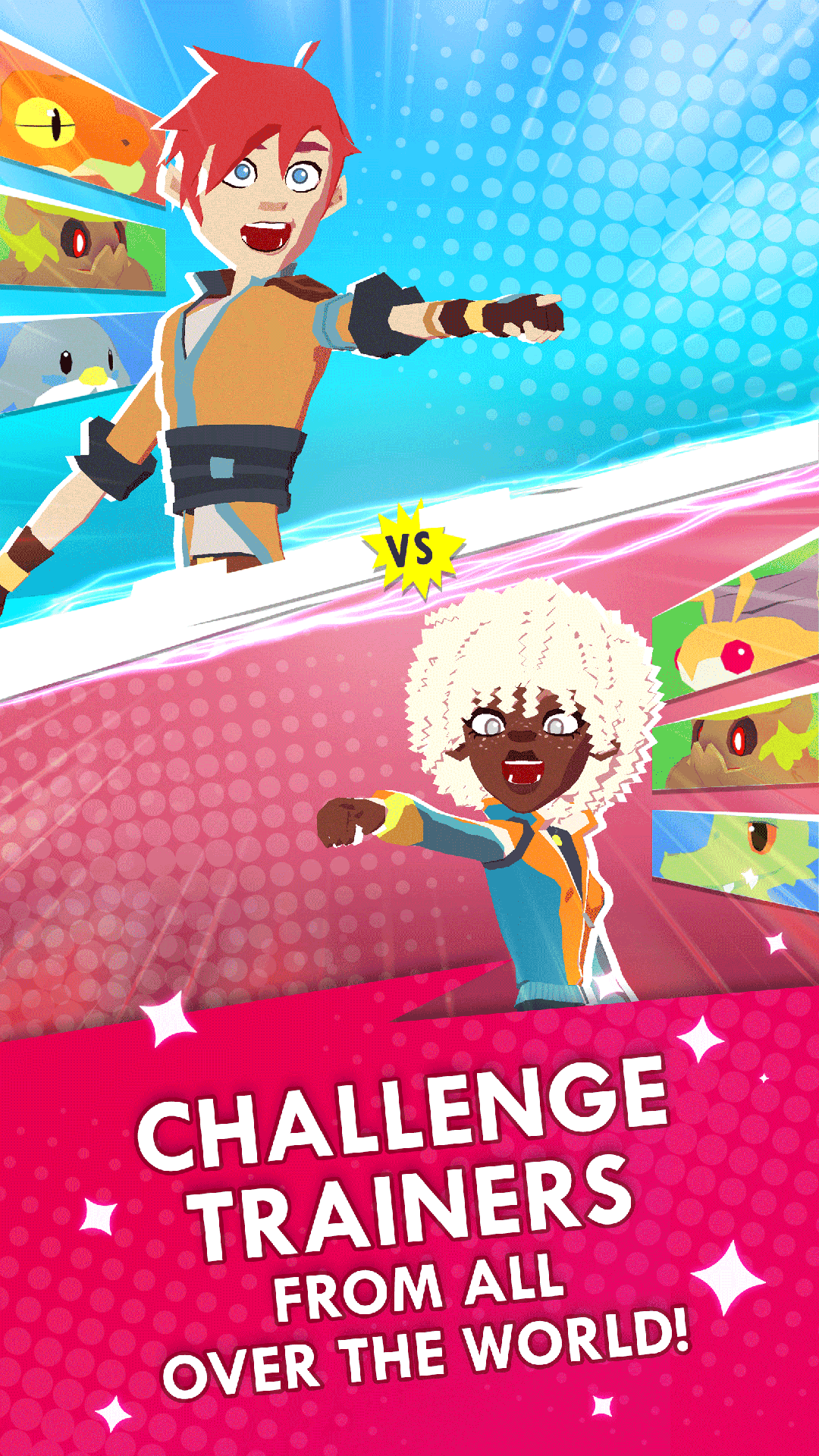 Скриншот игры Battlemons: Monster RPG