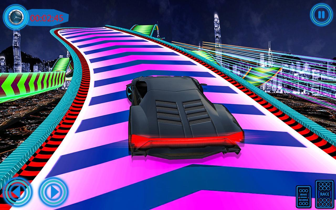 Extreme Concept Cars Stunts Driving Game Screenshot