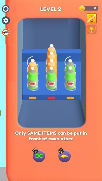 Cuplikan Layar Game Vending Machine Sort 3D Master