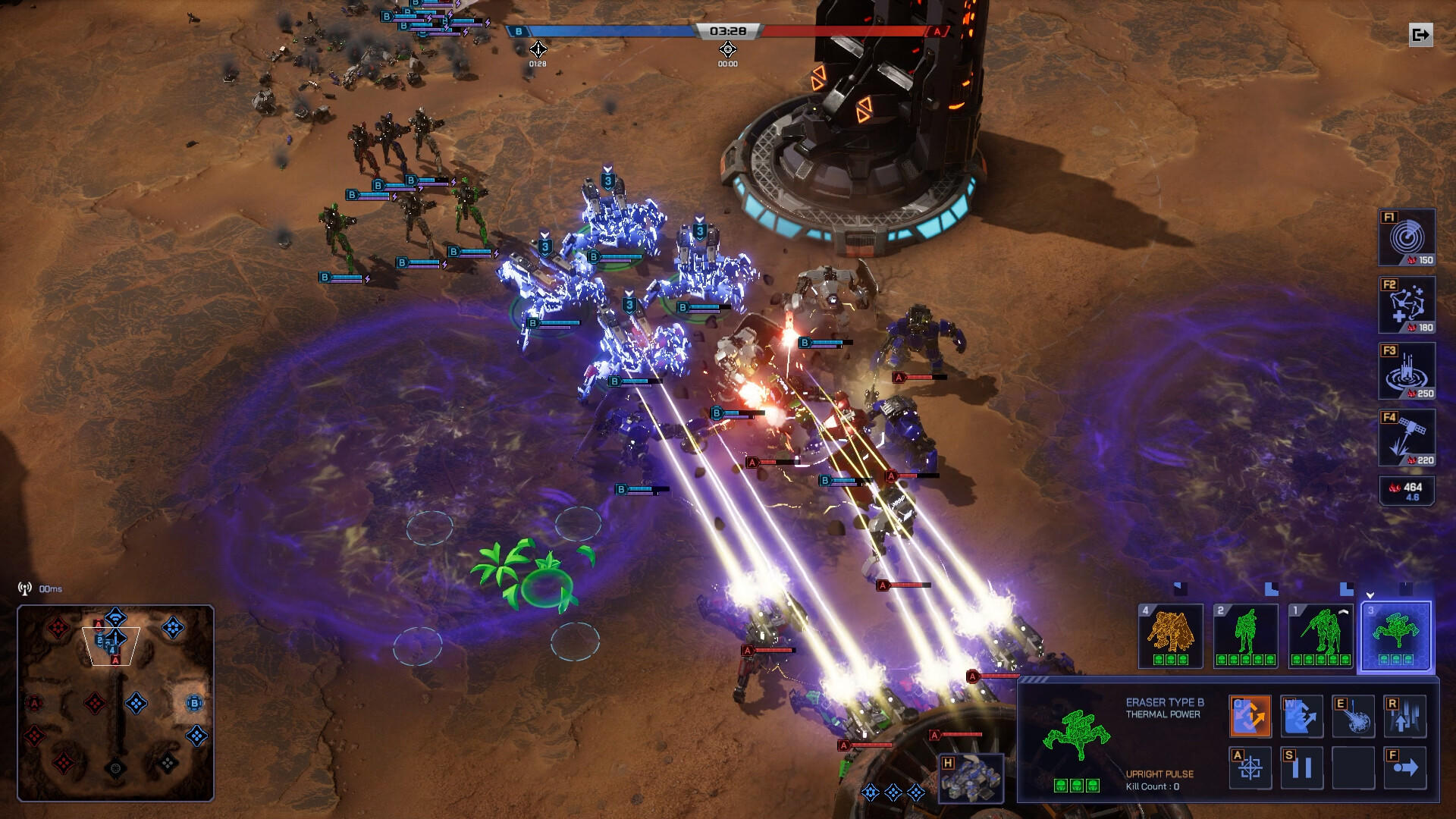 Screenshot of Space Gears