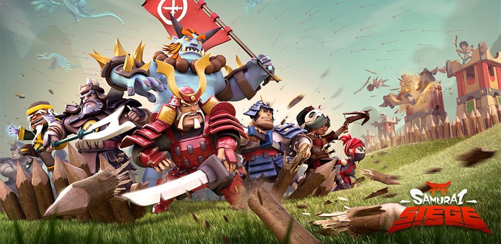 Banner of Samurai Siege: Alliance Wars 