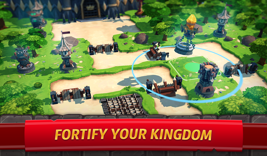 Royal Revolt 2: Tower Defense ภาพหน้าจอเกม