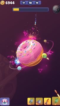 Idle Space Destroyer Game Screenshot