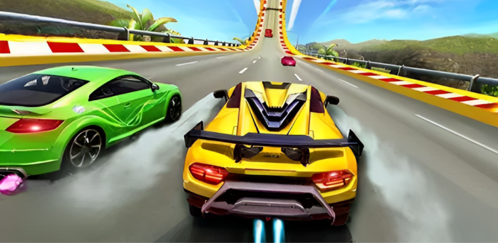 Race Car Master-Nitro Car Game screenshot