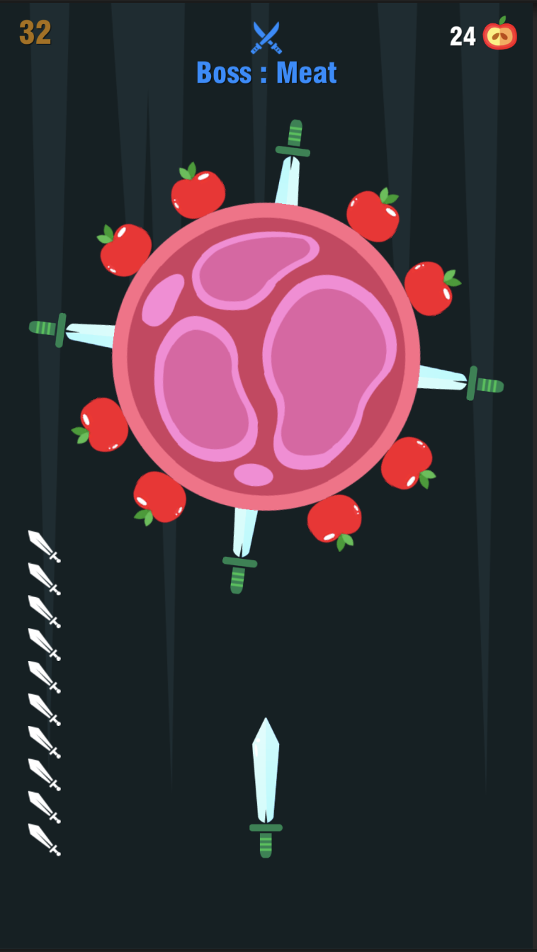 Knives Game Screenshot