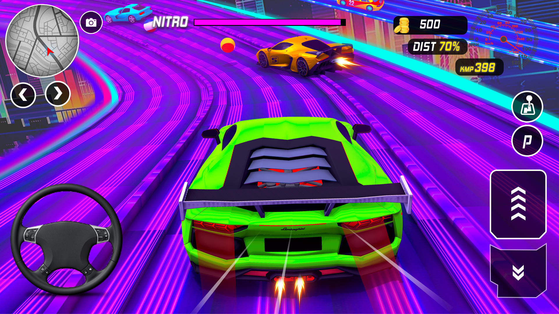 3D Car Stunts: 私家車 遊 戲 賽車 汽車遊戲截圖