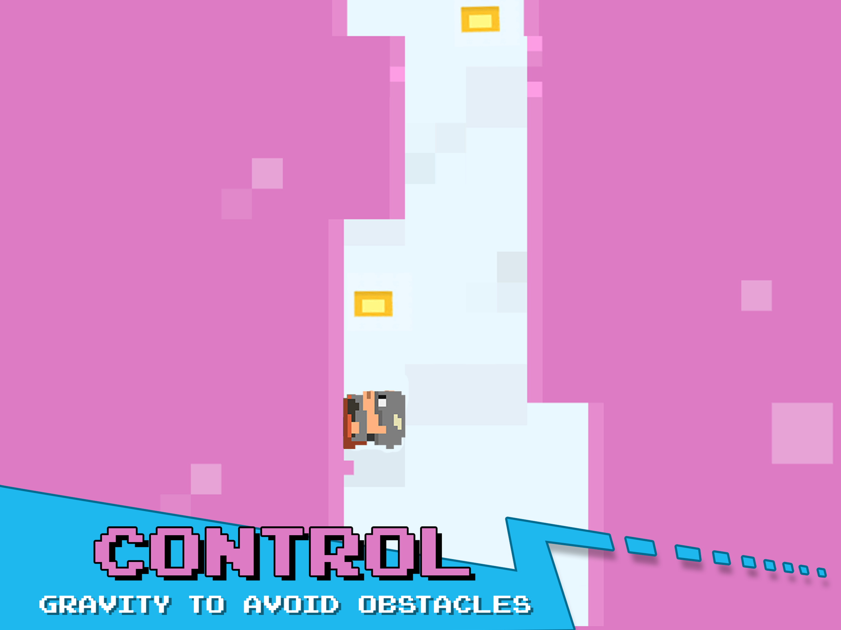 Gravity Square! Game Screenshot