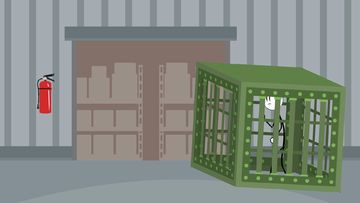 Stickman jailbreak 9 Game Screenshot