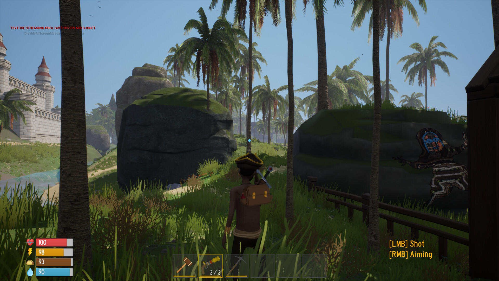 Looper Island Game Screenshot