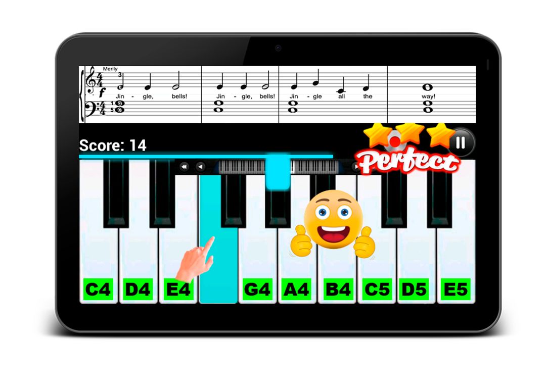 Real Piano Teacher 2 screenshot game