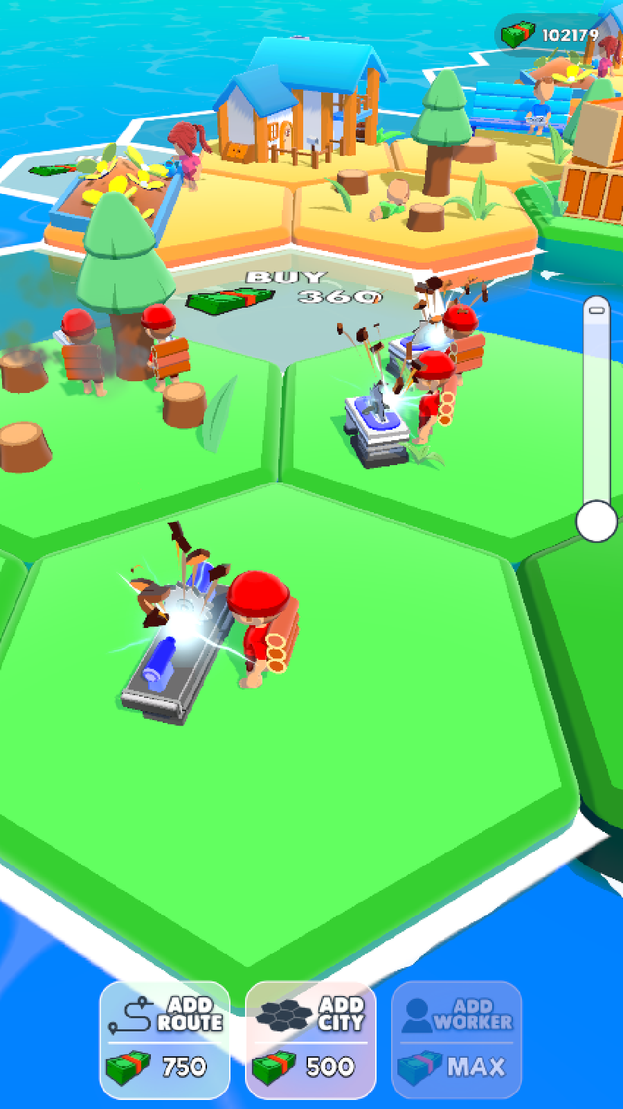 Screenshot of Build City