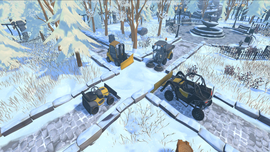 Plow the Snow! screenshot game