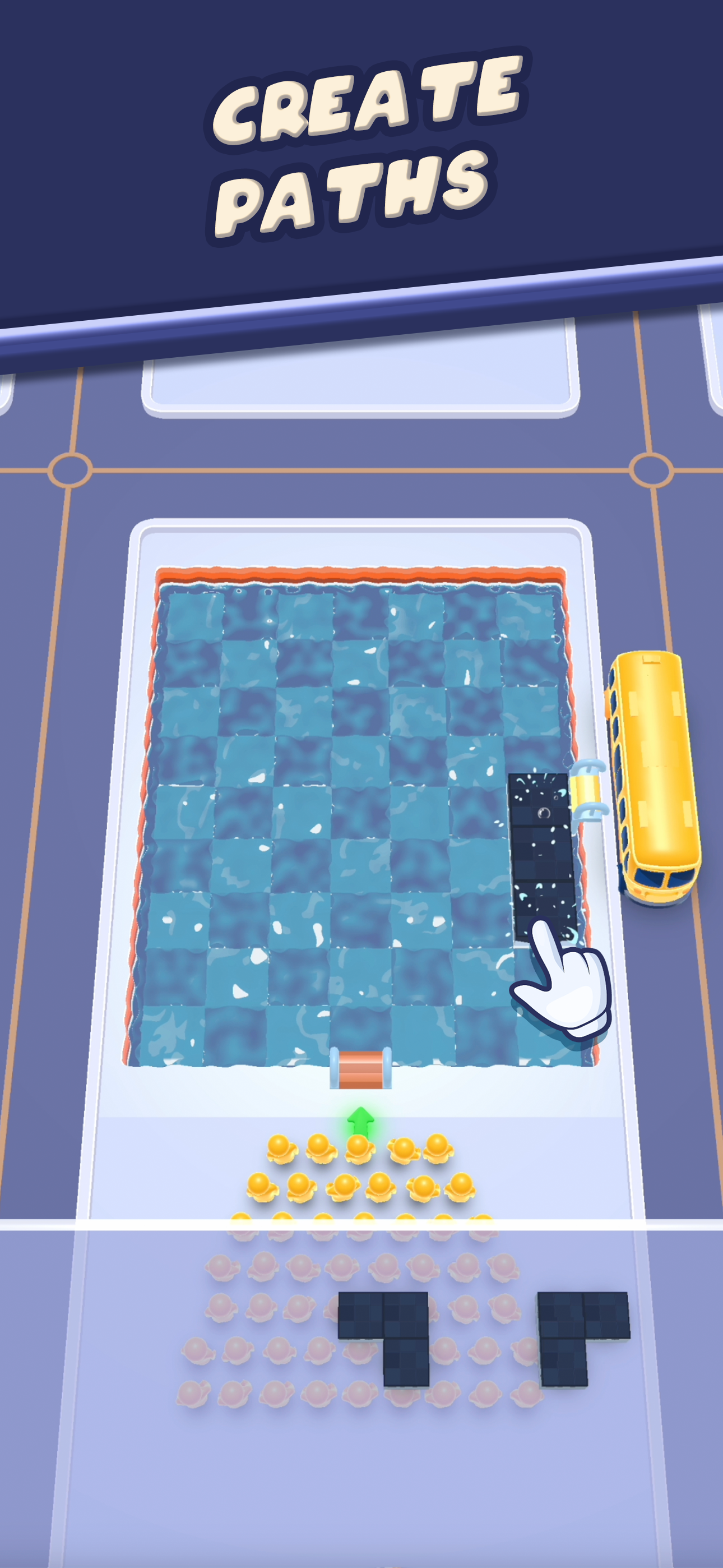 Block Roads Game Screenshot