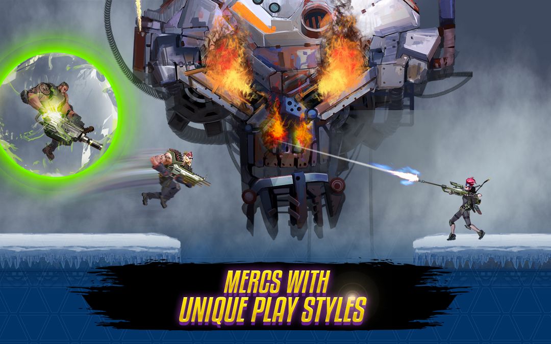 Mayhem - PvP Multiplayer Arena Shooter screenshot game