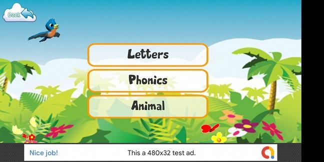 ABC For Kids 2019 Game Screenshot