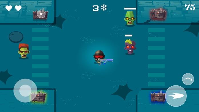 Zombie Royal screenshot game