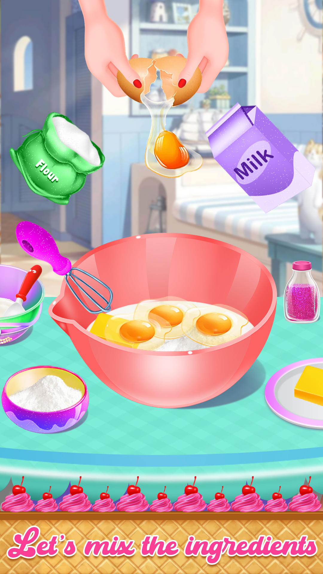 Cake Cooking Game - Play Fun Cakes Kids Game - My Bakery Empire Bake,  Decorate - YouTube