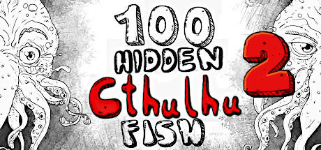 Banner of 100 hidden Cthulhu fish 2 