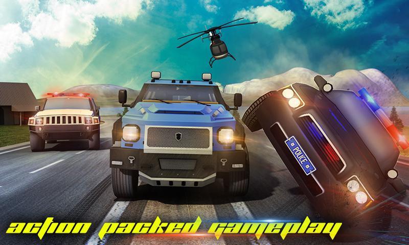 Police Car Smash 2017 screenshot game