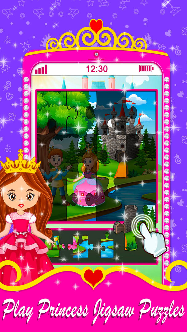 Screenshot of Princess Toy phone