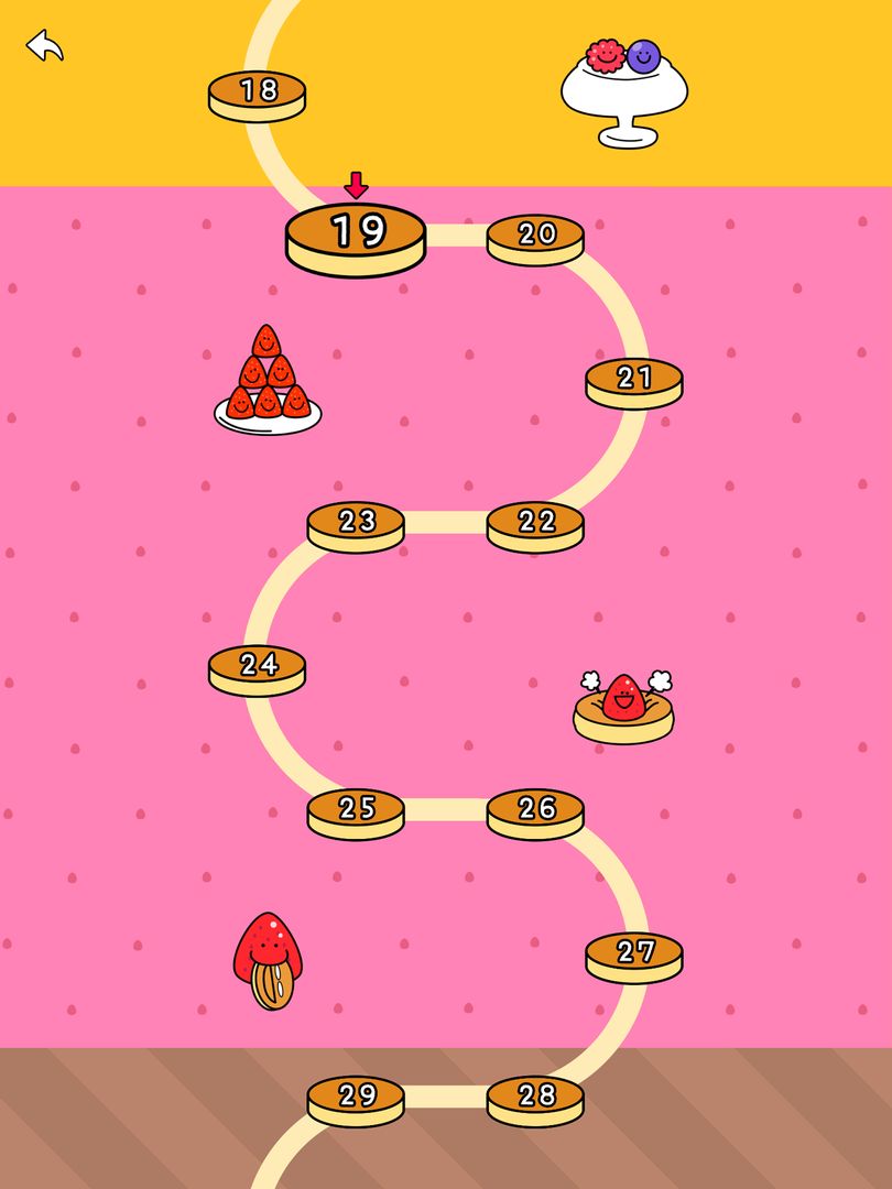 Screenshot of Pancake Tower Decorating