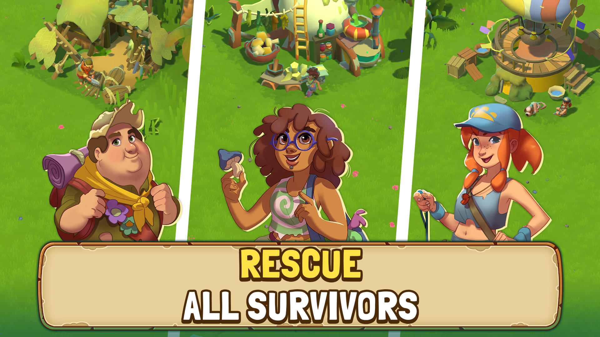 Lost Survivors – Island Gameのキャプチャ
