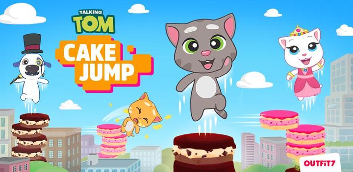 Banner of Talking Tom Cake Jump 1.2.6.331