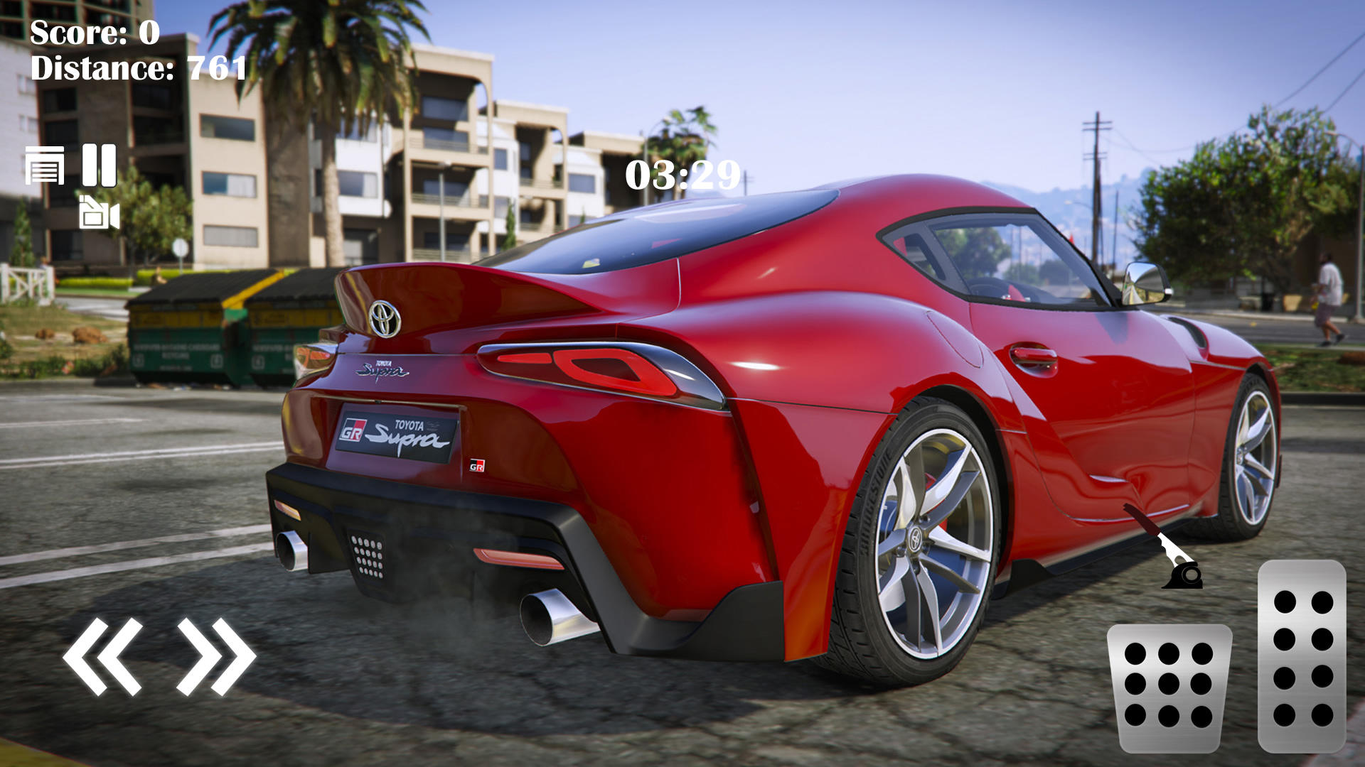 Screenshot of Supra Drift Simulator 3D Race