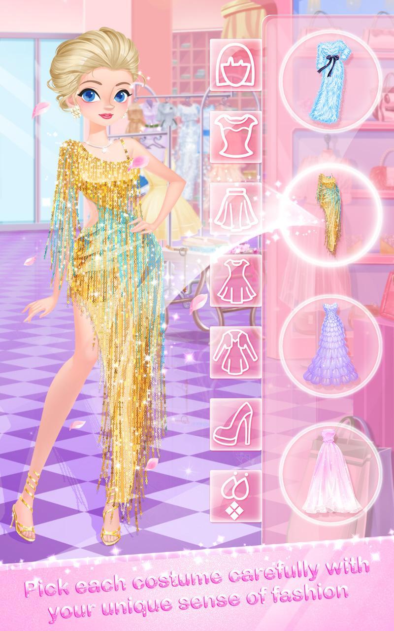 Blair's School Boutique Game Screenshot