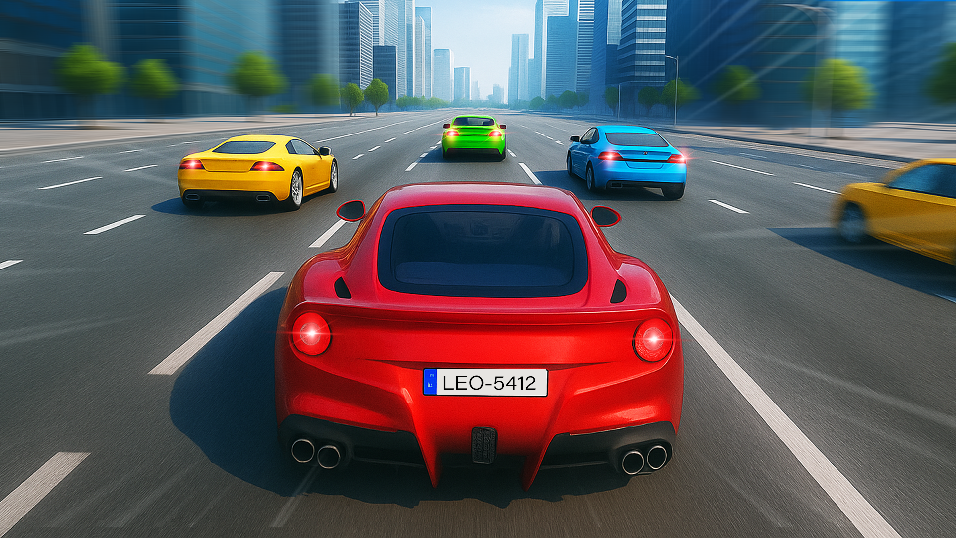 Extreme Car Driving: Car Game Game Screenshot