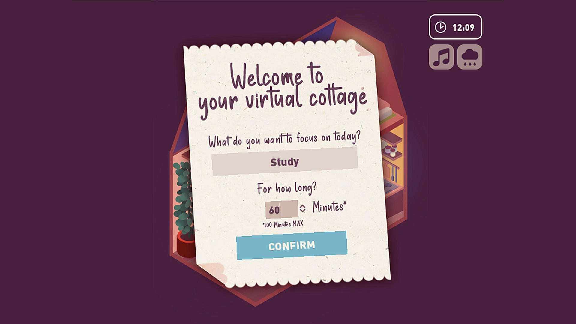 Virtual Cottage 게임 스크린 샷
