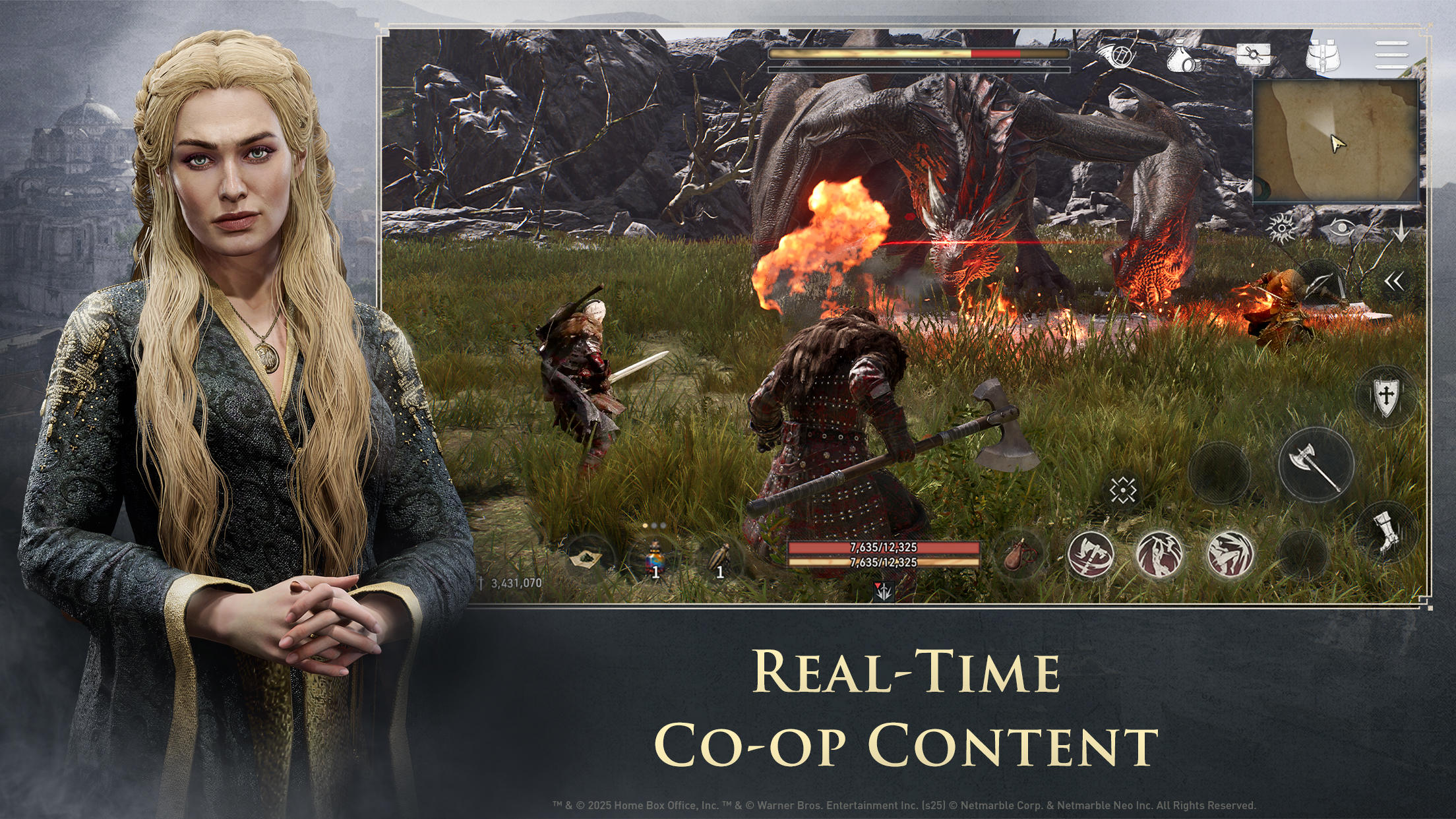 Game of Thrones: Kingsroad Game Screenshot