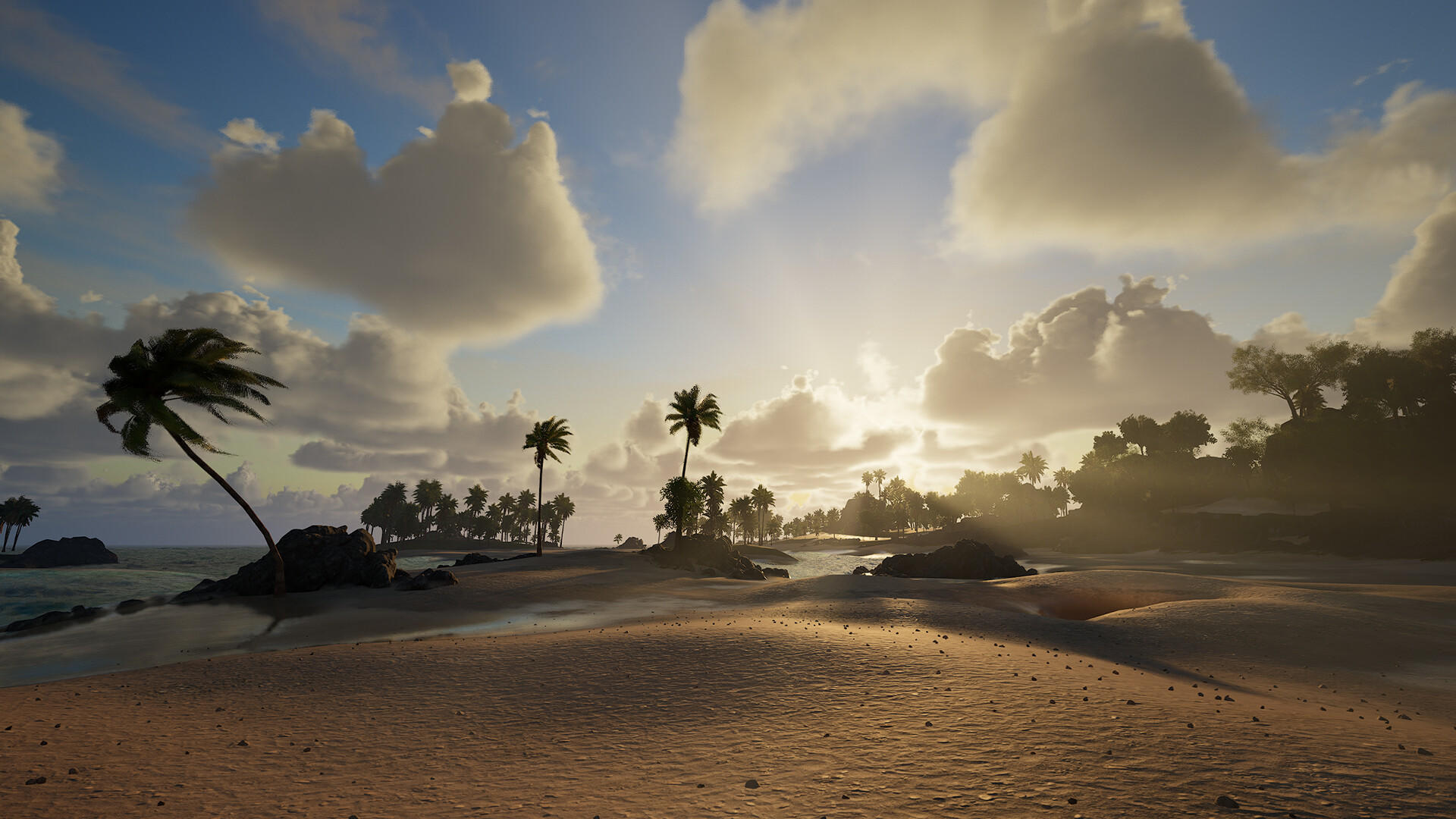 Eden Island Game Screenshot