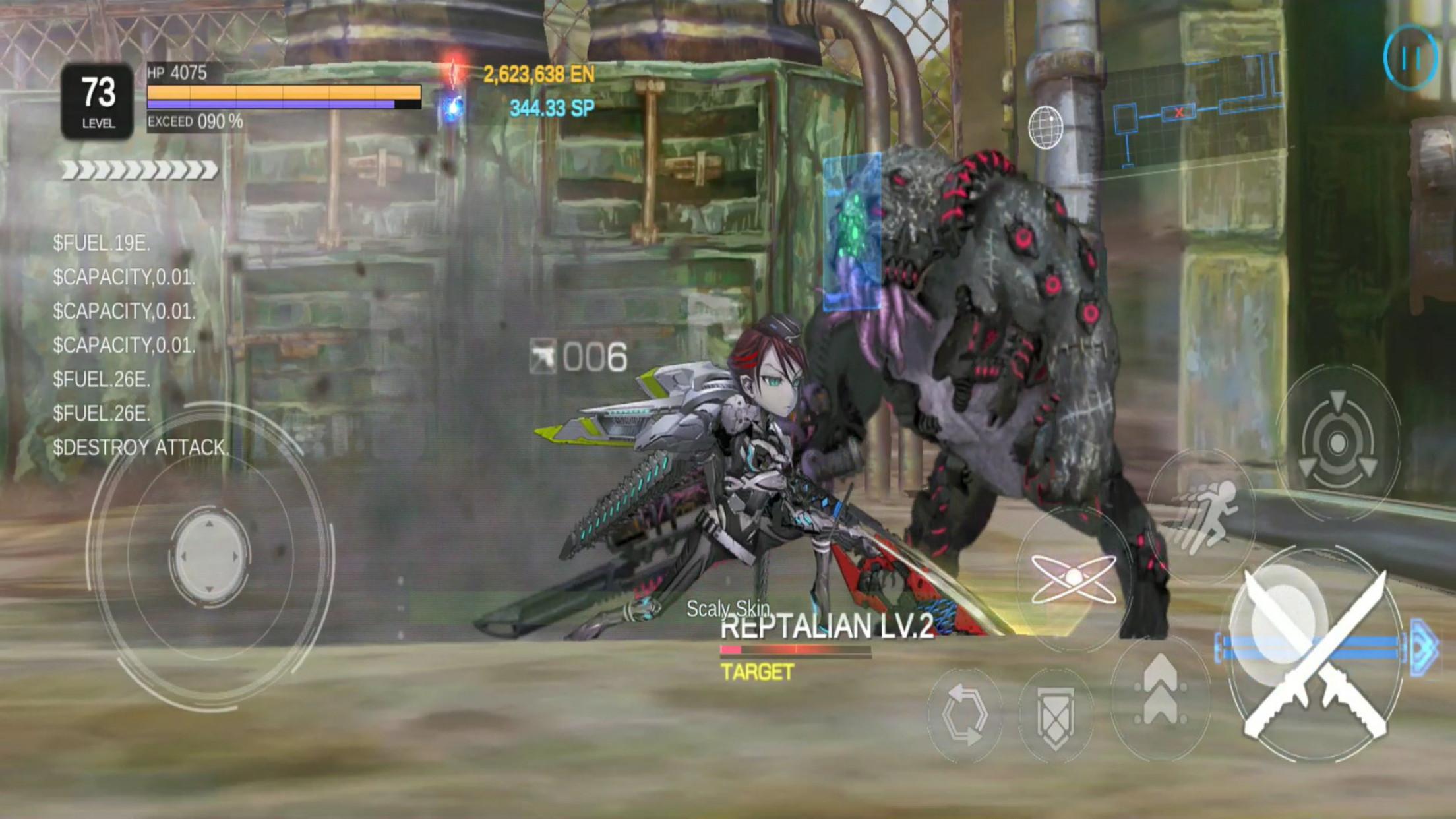 Captura de Tela do Jogo Earthwars: Retake Earth