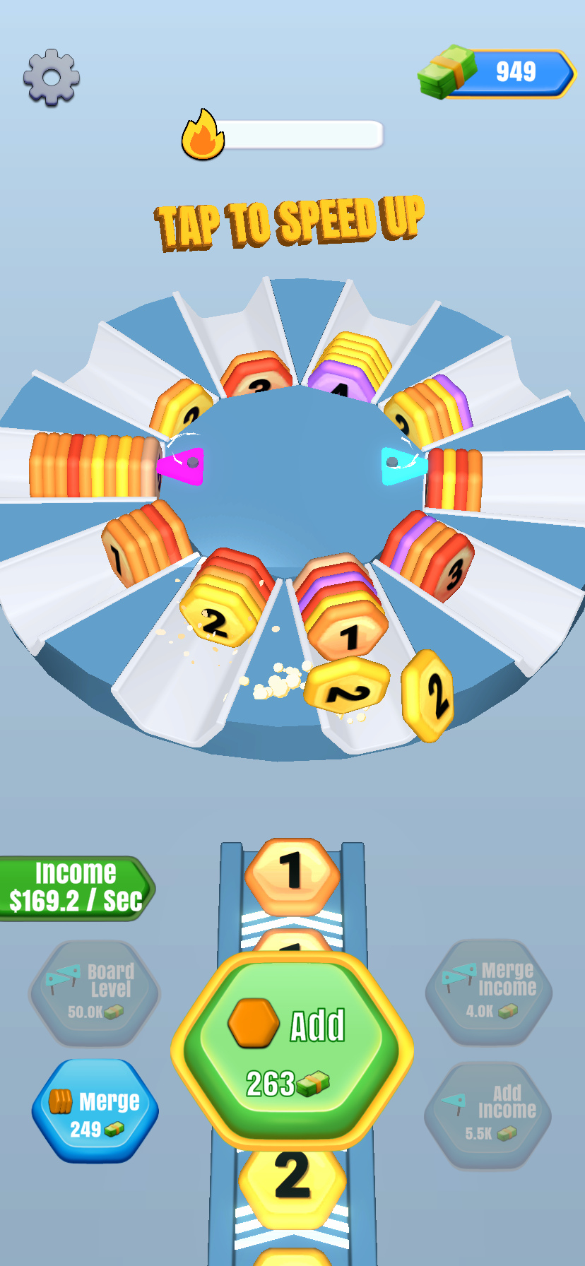 Hexa Spin Latest Version for Android/iOS APK - TapTap