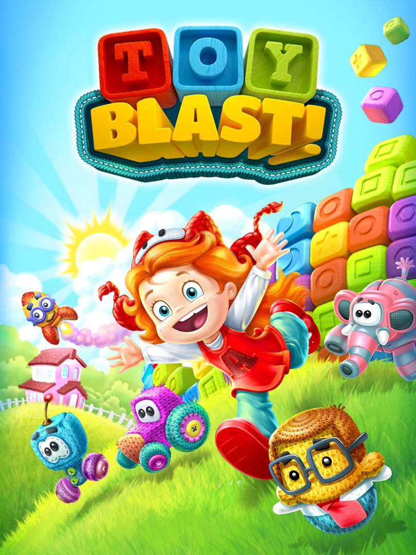 ทอยบลาสต์ (Toy Blast) ภาพหน้าจอเกม