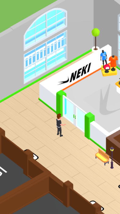 Outlets Mall 3D 게임 스크린 샷