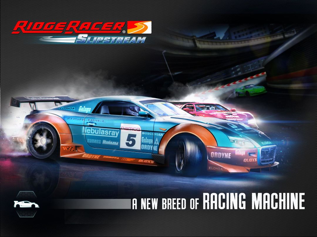 Ridge Racer Slipstream ภาพหน้าจอเกม