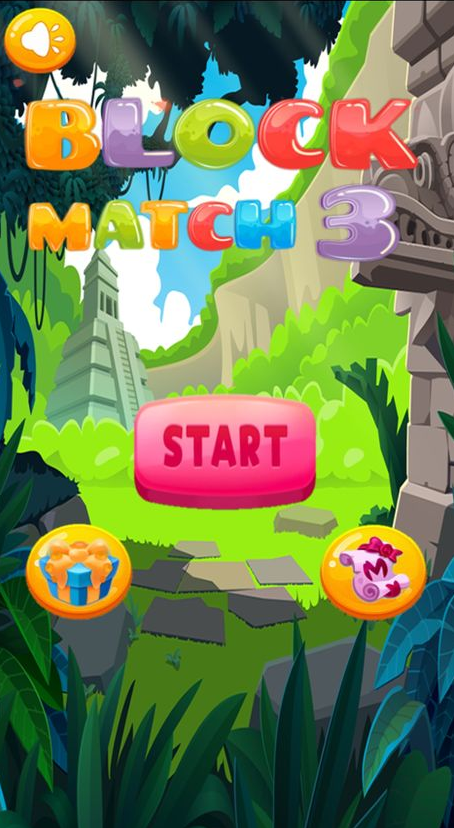 Cuplikan Layar Game Bird Block Match