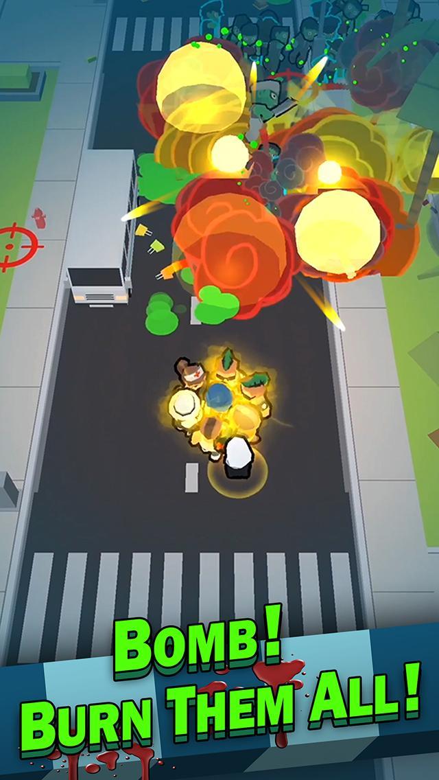 Zombie Haters Game Screenshot