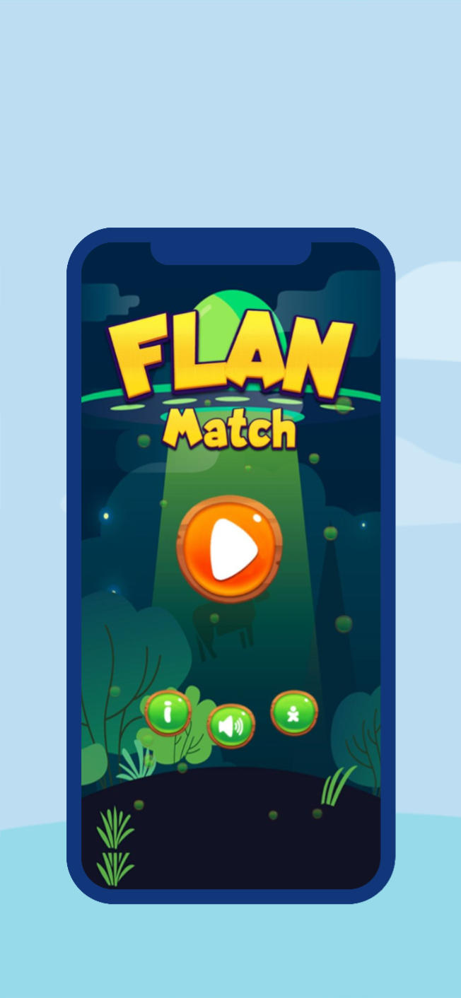 Flan Match Game Screenshot