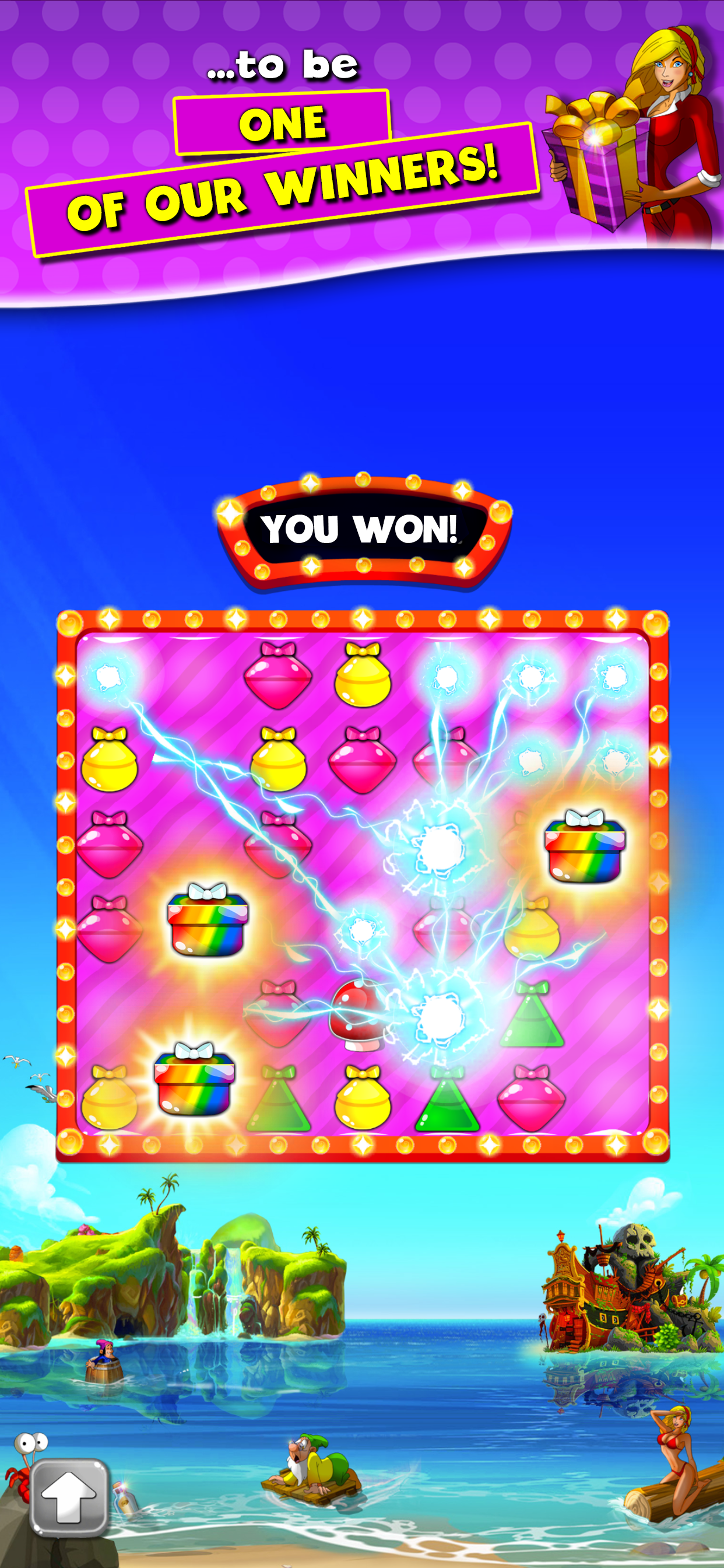 Prize Fiesta screenshot game