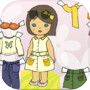 Icon of Chibi Girl : Wedding dress Up
