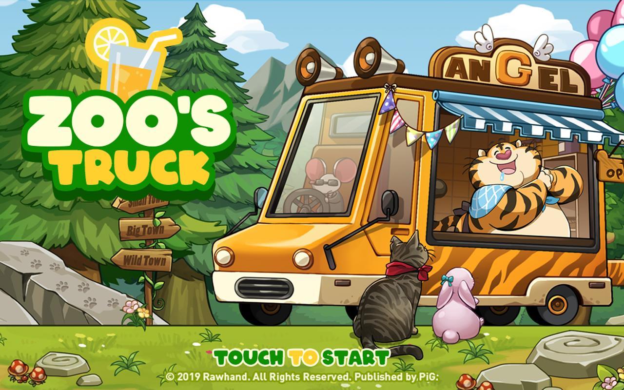 Screenshot 1 of Zoo's Truck: Tycoon Trak Makanan 1.0.3