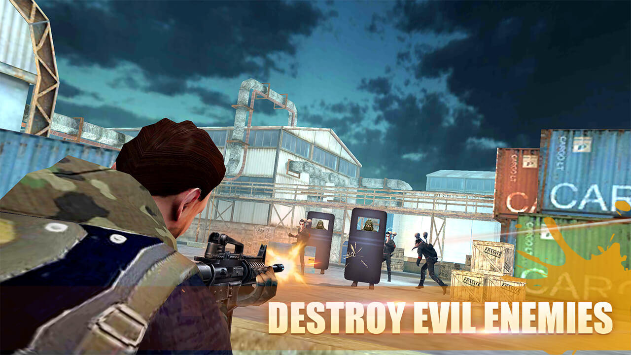 Gun Shooter Game Screenshot