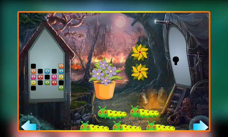 Best Escape Games 212 Pumpkin Girl Escape Game screenshot game