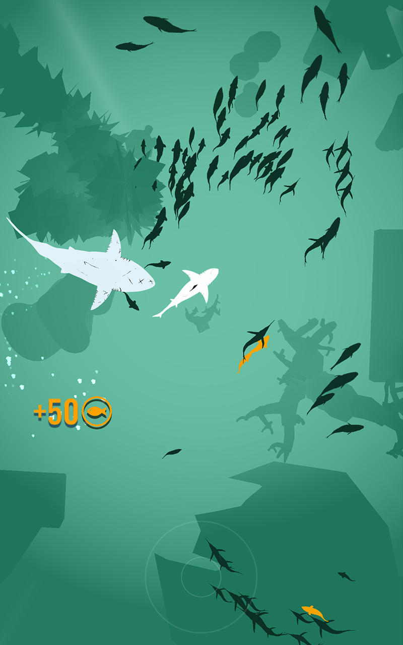 Shoal of fish Game Screenshot