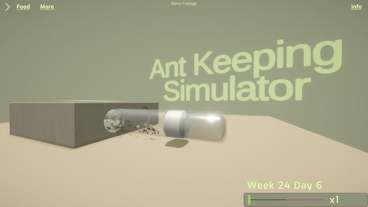Screenshot 1 of Ant Keeping Simulator 