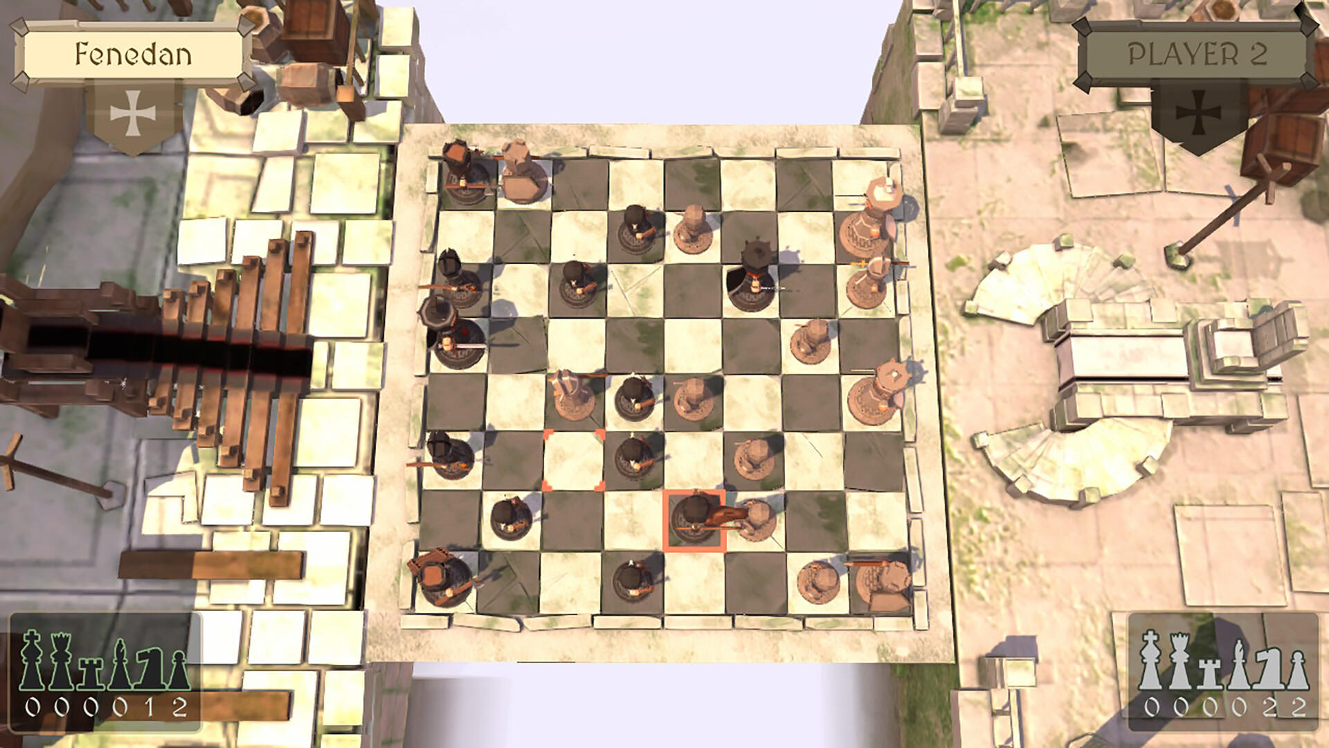 Chess Gambit遊戲截圖