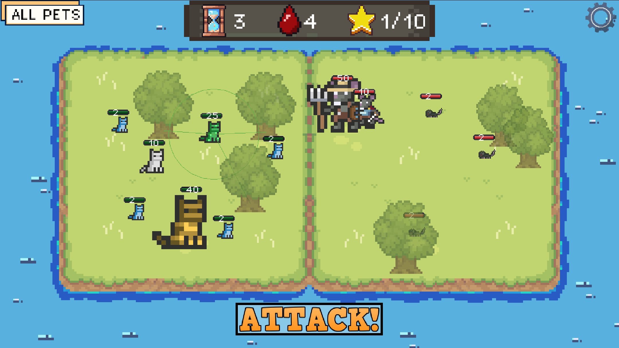 Super Auto Coots Game Screenshot
